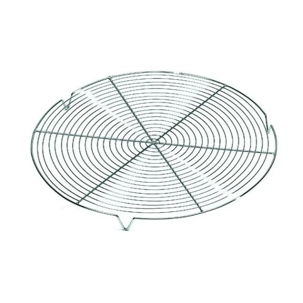 grande surprise MATFER Grille Ronde Avec Pieds Chromée Ø 24 Cm 1