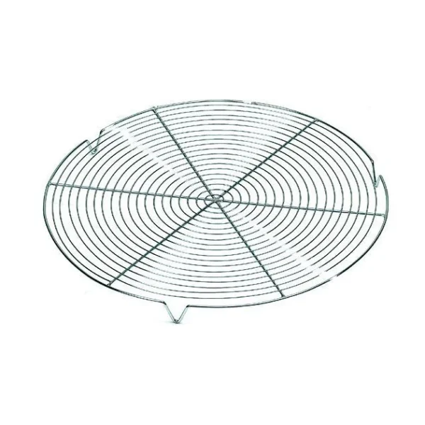 MATFER Grille Ronde Avec Pieds Chromée Ø 28 Cm Prestation Et Rapide 1