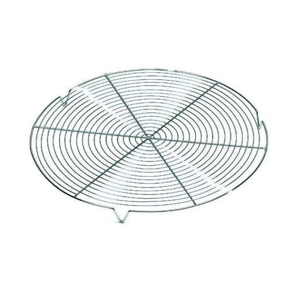 MATFER Grille Ronde Avec Pieds Chromée Ø 32 Cm nouveau produit 1