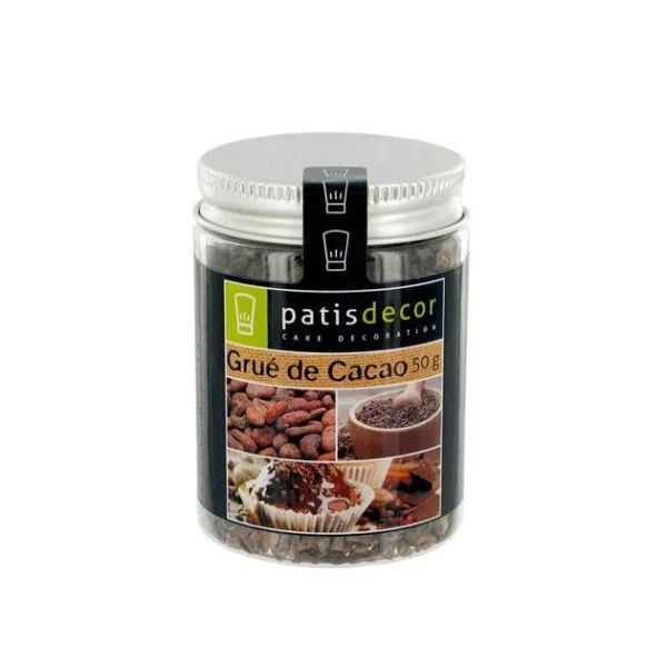 soldes PATISDECOR Grué De Cacao 50 G Patisdécor 1