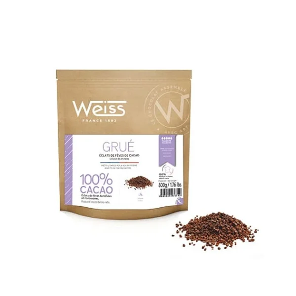 Large choix en ligne Grué De Cacao 800 G Weiss 1