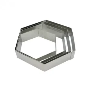 en vente MALLARD FERRIERE Hexagone à Mousse Inox 14 Cm X H 4,5 Cm Mallard 6