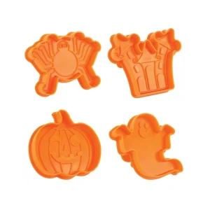 des prix incroyables SCRAPCOOKING Kit 4 Découpoirs Pour Biscuits Halloween 6