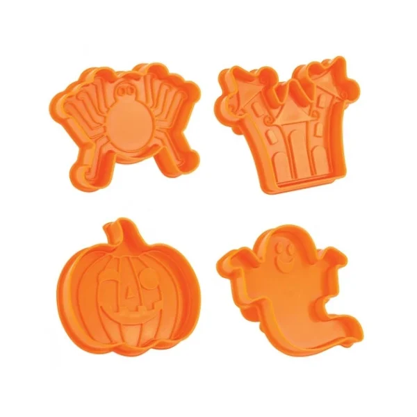 des prix incroyables SCRAPCOOKING Kit 4 Découpoirs Pour Biscuits Halloween 3