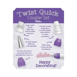 Kit Adaptateur Pour Douilles Twist Quick Wilton design à la mode 9