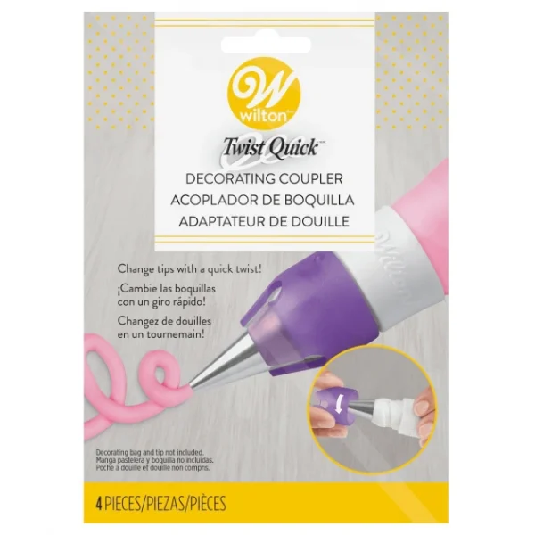 Kit Adaptateur Pour Douilles Twist Quick Wilton design à la mode 1