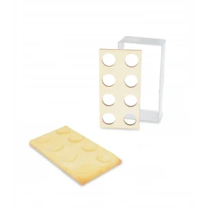 Kit Biscuit Brique 9,4 Cm Scrapcooking magasin pour 6