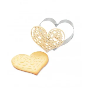 Kit Biscuit Cœur 7,6 Cm ScrapCooking Livraison gratuite 6