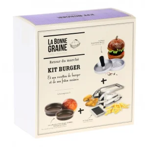 Kit Burger Maison (x4) La Bonne Graine magasin paris 6