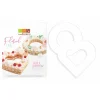 SOLDES TOUT À Kit Coeur Et Couronne Cake Scrapcooking 5