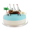 GATODECO Kit Décor Gâteau Bateau Pirates (6 Pièces) le grand escompte 8