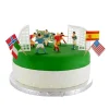 site pas cher GATODECO Kit Décor Gâteau Football (10 Pièces) 7