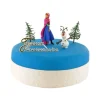 destockage GATODECO Kit Décor Gâteau La Reine Des Neiges Anna Et Olaf (5 Pièces) 14