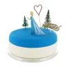 GATODECO Kit Décor Gâteau La Reine Des Neiges Elsa Et Olaf (5 Pièces) fashion pas cher 7