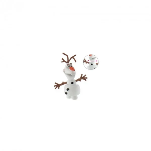 GATODECO Kit Décor Gâteau La Reine Des Neiges Elsa Et Olaf (5 Pièces) fashion pas cher 4