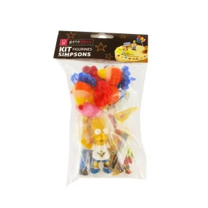 GATODECO Kit Décor Gâteau Les Simpson (8 Pièces) shopping pas cher 6