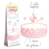 Kit Décor Gâteau Licorne (4 Pièces) Scrapcooking nouvelle saison 8