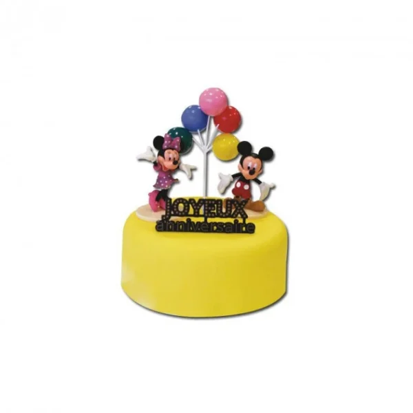 GATODECO Kit Décor Gâteau Mickey Et Minnie (4 Pièces) vente chaude 1