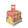 Kit Décoration Biscuit Motif Fleur Scrapcooking REMISE allant 10