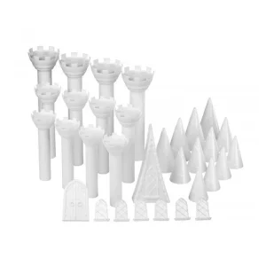 Kit Décoration Gâteau Château Wilton achat 8