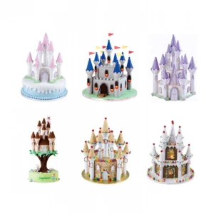 Kit Décoration Gâteau Château Wilton achat 10