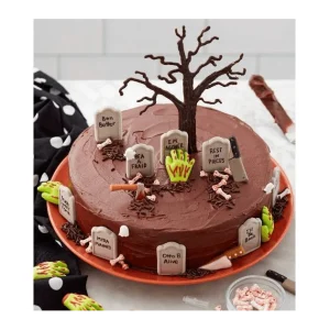 Kit Décoration Gâteau Main De Zombie 12 Pièces Wilton soldes magasin 6