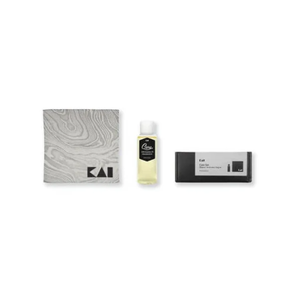 Kai Kit Entretien Lames Huile De Camélia Et Microfibre Kaï Meilleur Prix Garanti 1