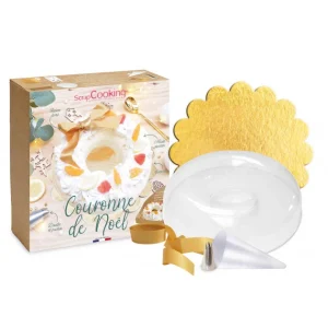 Kit Gâteau Couronne De Noël Scrapcooking Les achats en ligne 8