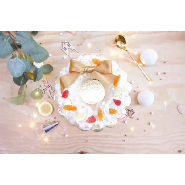 Kit Gâteau Couronne De Noël Scrapcooking Les achats en ligne 4