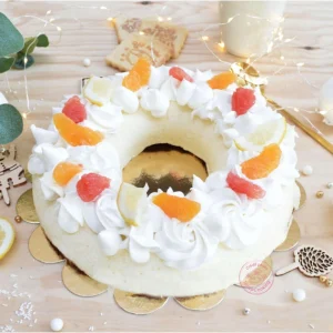 Kit Gâteau Couronne De Noël Scrapcooking Les achats en ligne 12