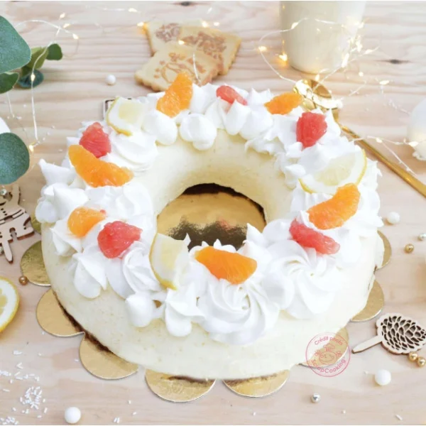 Kit Gâteau Couronne De Noël Scrapcooking Les achats en ligne 5