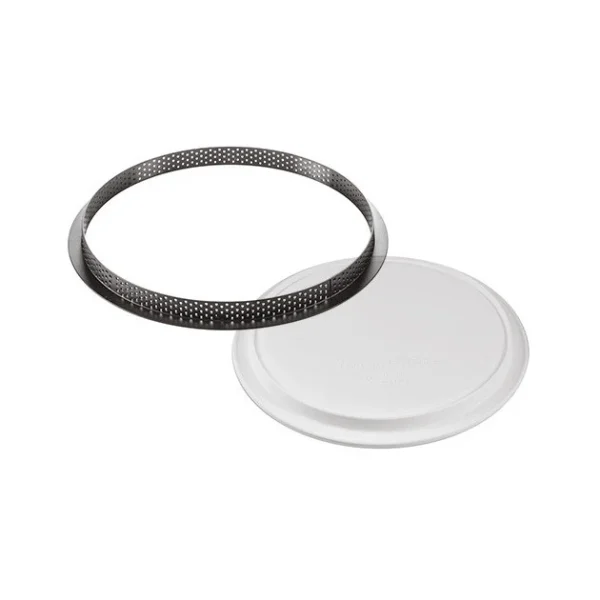 vente luxe pas cher Kit Moule Silicone 1 Tarte Ø 250mm Silikomart Professional 6