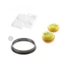 soldes officiel Kit Moule Silicone 2 Tartes Ø 120mm Silikomart Professional 16