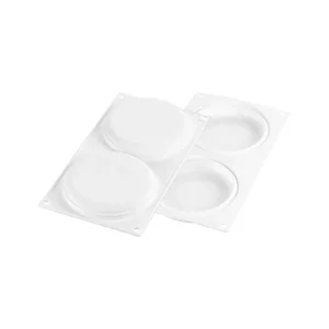 Kit Moule Silicone 2 Tartes Ø 150mm Silikomart Professional soldes de Noël 9