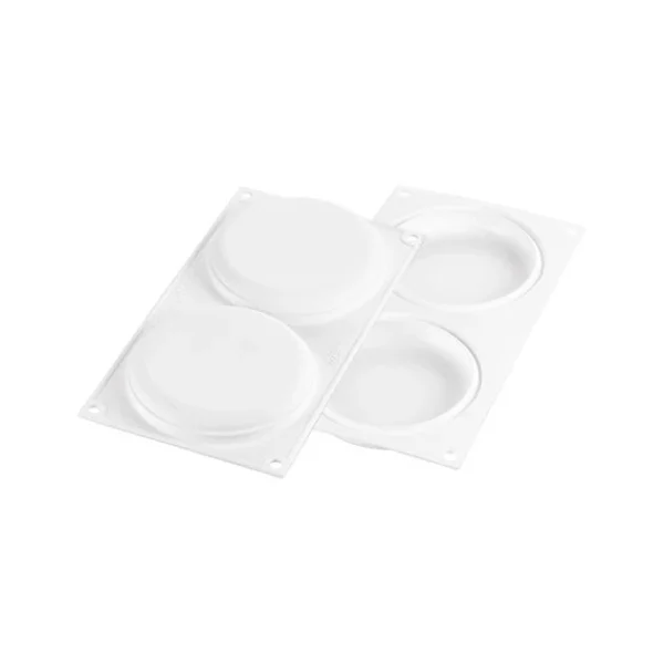 Kit Moule Silicone 2 Tartes Ø 150mm Silikomart Professional soldes de Noël 3