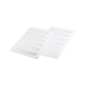 Kit Moule Silicone 6 Tartelettes Oblong 14,6 Cm Silikomart Professional le grand escompte 19