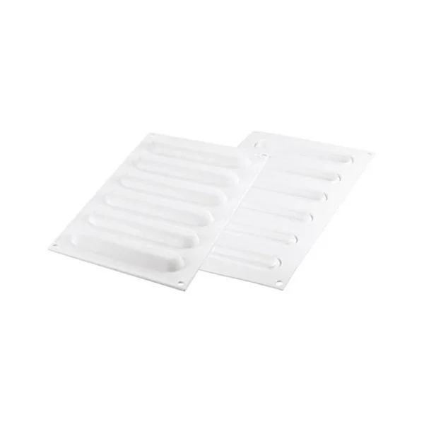 Kit Moule Silicone 6 Tartelettes Oblong 14,6 Cm Silikomart Professional le grand escompte 7