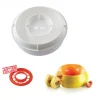 Kit Moule Silicone Flamme Ø 240mm Silikomart économies garanties 10