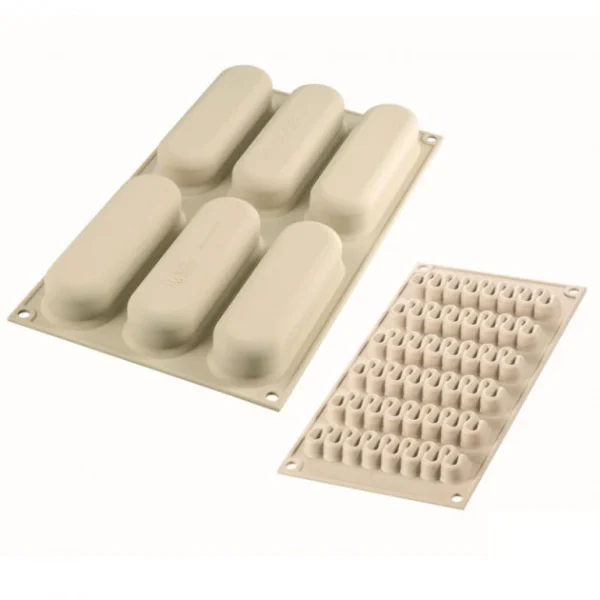 Kit Moule Silicone Pop Eclair (x2) Silikomart 3D Design pas cher en ligne 3