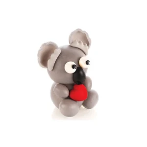 vente en ligne pas cher Kit Moules Chocolat Koala En PVC 15,5 Cm X H 16 Cm (x4) Silikomart Professional 22