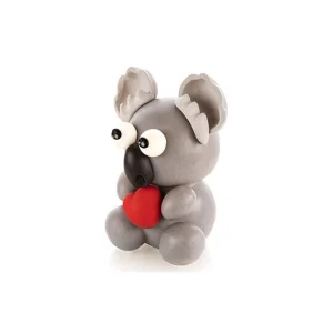 vente en ligne pas cher Kit Moules Chocolat Koala En PVC 15,5 Cm X H 16 Cm (x4) Silikomart Professional 24