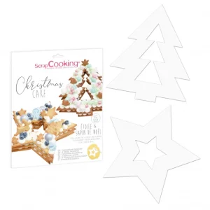 haute qualité Kit Number Cake Noël Scrapcooking 8