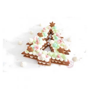 haute qualité Kit Number Cake Noël Scrapcooking 12