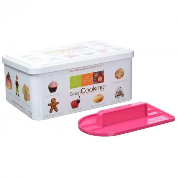 à prix réduits Kit Pâtisserie 10 Accessoires Pâte à Sucre Scrapcooking 5