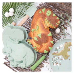 soldes pas cher Kit Pâtisserie Enfants Dinosaure Scrapcooking 6