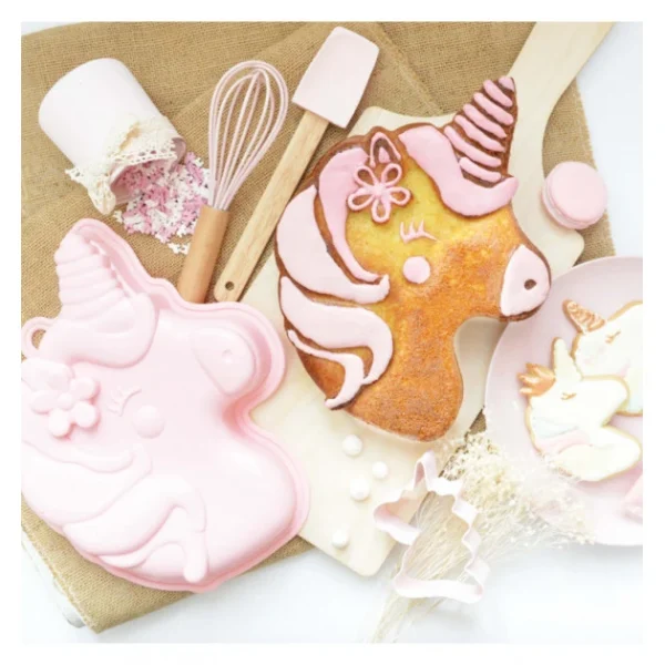 excellent qulity Kit Pâtisserie Enfants Licorne Scrapcooking 3