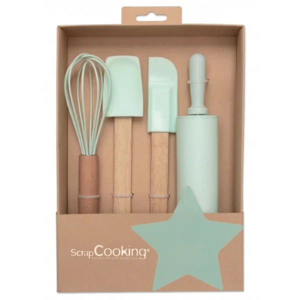 Kit Pâtisserie Enfants Scrapcooking prix le plus bas 1