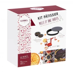 Nouvelle Collection Kit Pâtisserie Mille Et Une Tartes Gobel 9