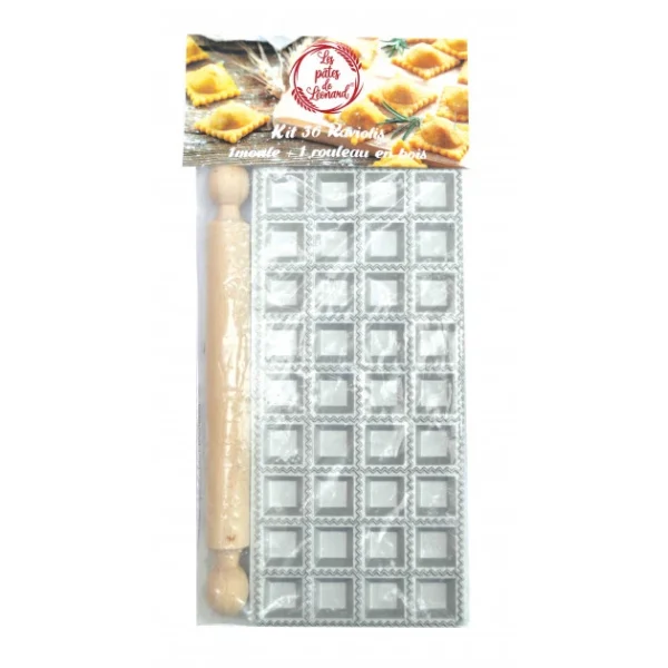 LES PATES DE LEONARD Kit Raviolis Maison 2 Pièces Les Pâtes De Léonard Retour Facile et Gratuit 1