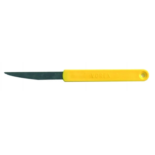 MALLARD FERRIERE Lame De Boulanger Courbe Jaune En Inox Pas Cher soldes France 1